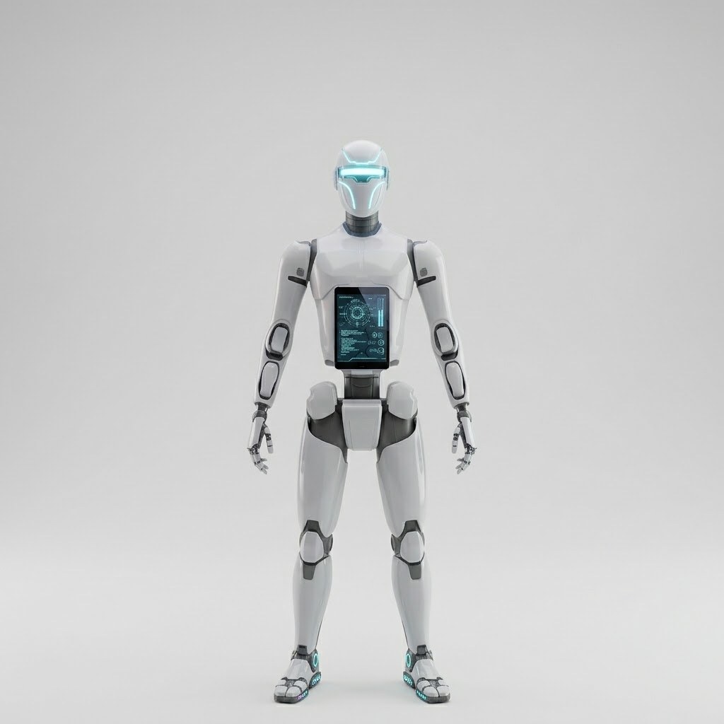 XiRo S.i. standing, front view
